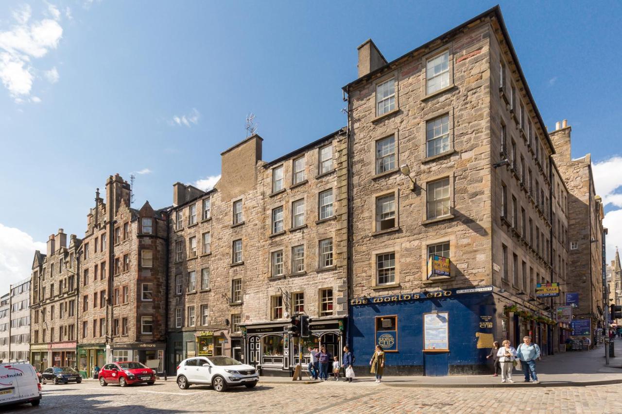 St Marys Street Apartment Edinburgh Exterior photo