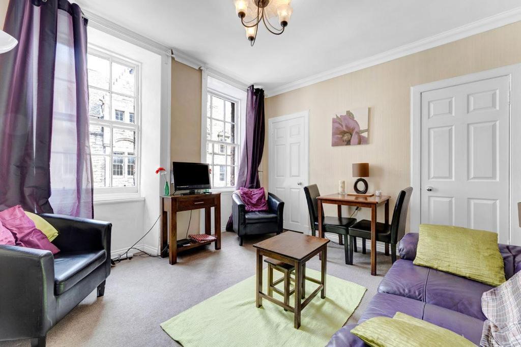 St Marys Street Apartment Edinburgh Exterior photo