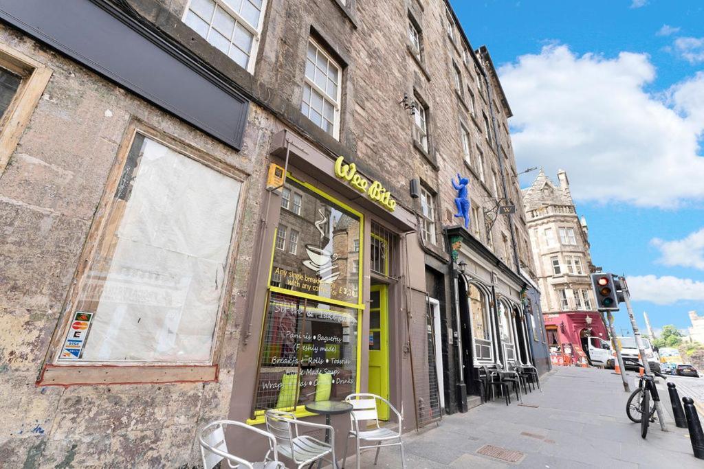 St Marys Street Apartment Edinburgh Exterior photo